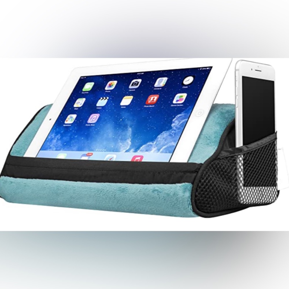 LapGear Original Tablet Pillow - Aqua